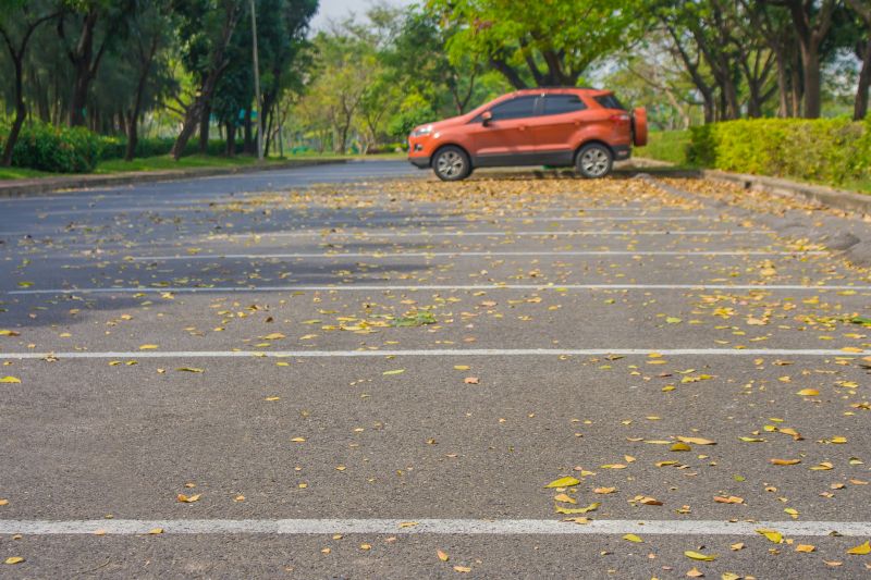 Parking Space Paving in Los Angeles, CA