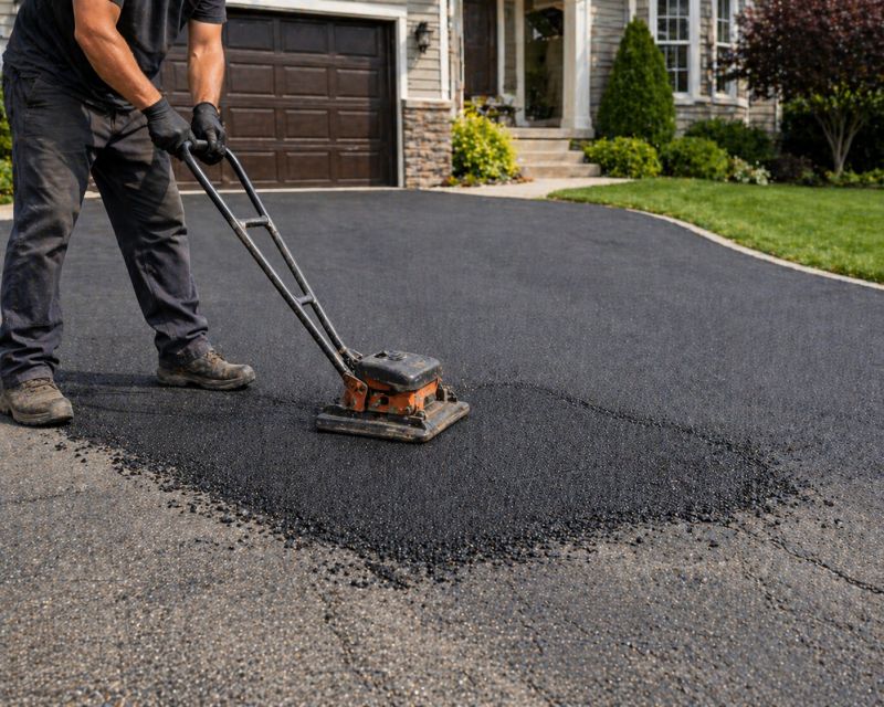 Paved Driveway Repair in Little Rock, AR