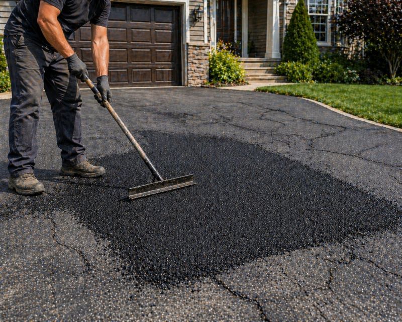 Paved Driveway Repair in Los Angeles, CA