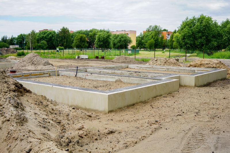 Poured Foundation Installation in Fort Worth, TX