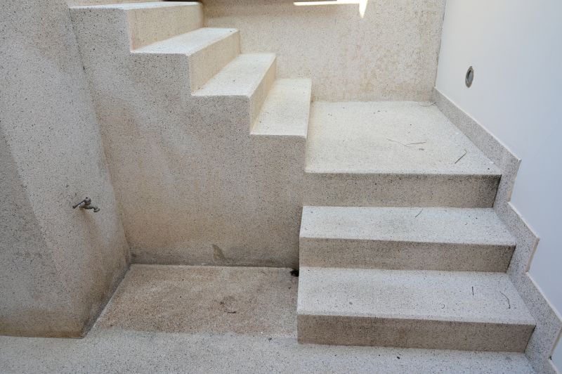 Poured Steps Installation in Denver, CO