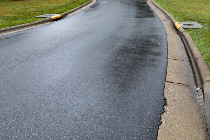 Residential Asphalt Driveway Installation