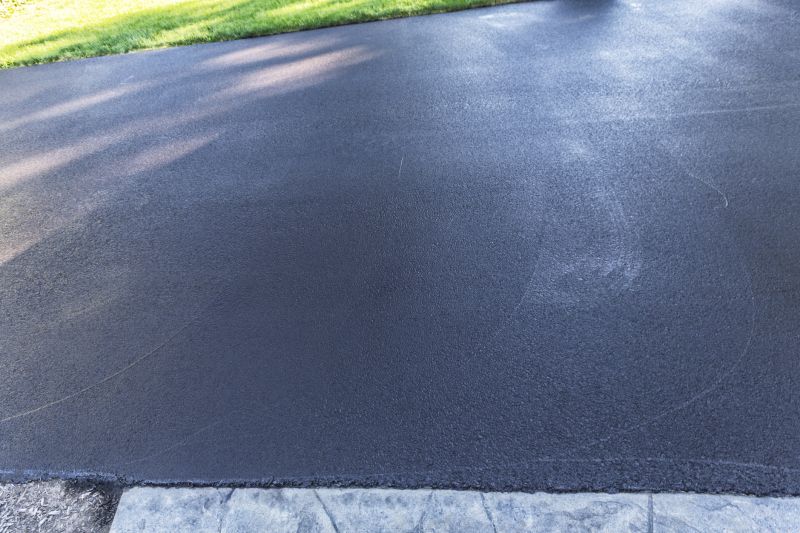 Residential Asphalt Driveway Before and After