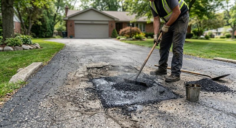 Residential Asphalt Repair in Little Rock, AR