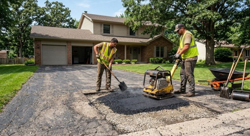 Residential Asphalt Repair in Little Rock, AR