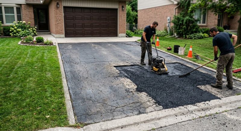 Residential Asphalt Repair in Little Rock, AR