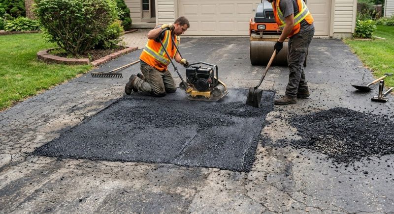 Residential Asphalt Repair in Orange County, CA