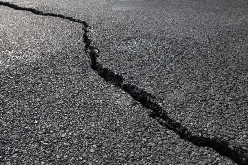 Road Crack Repair in Los Angeles, CA