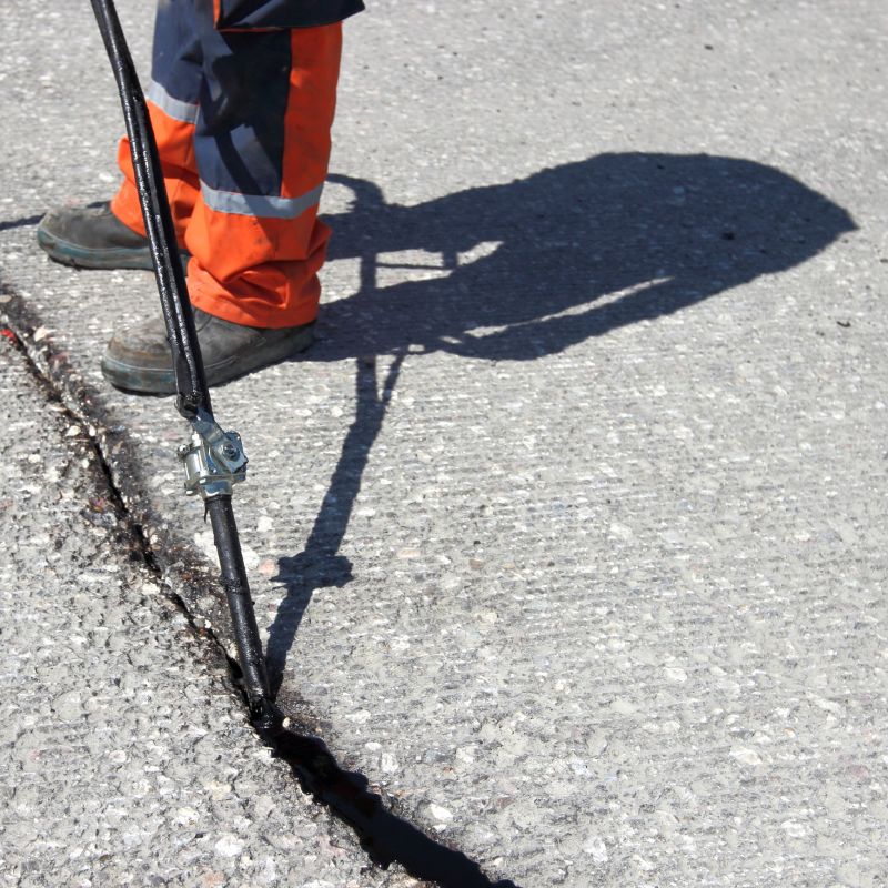 Road Crack Repair in Orange County, CA