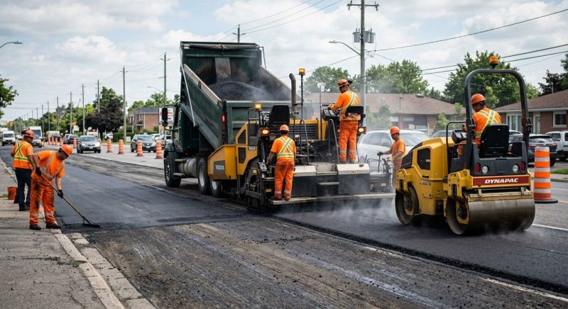 Road Paving Service in Temecula, CA