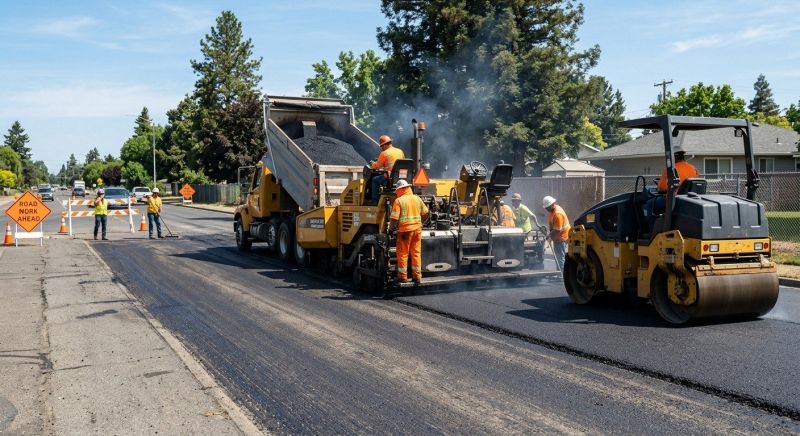 Road Paving Service in Savannah, GA