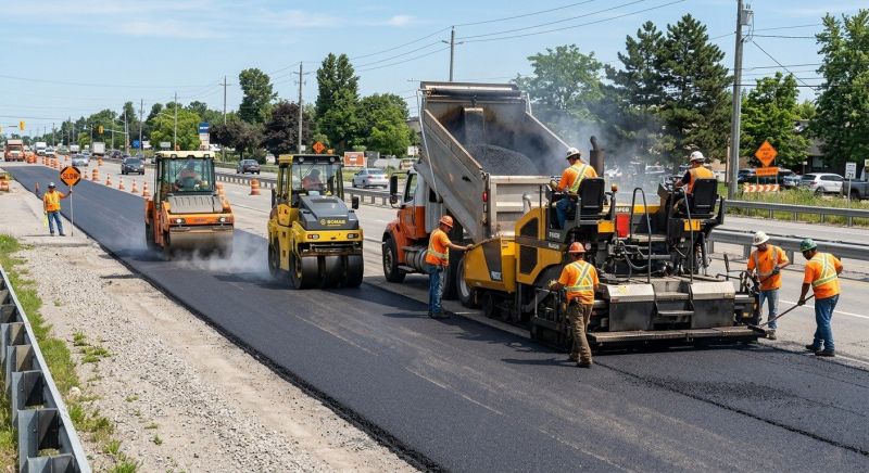 Road Paving Service in Savannah, GA