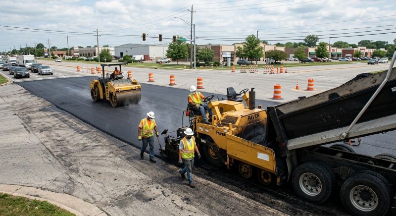 Road Resurfacing in Temecula, CA