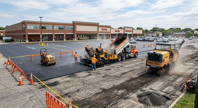 Runway Paving in Savannah, GA