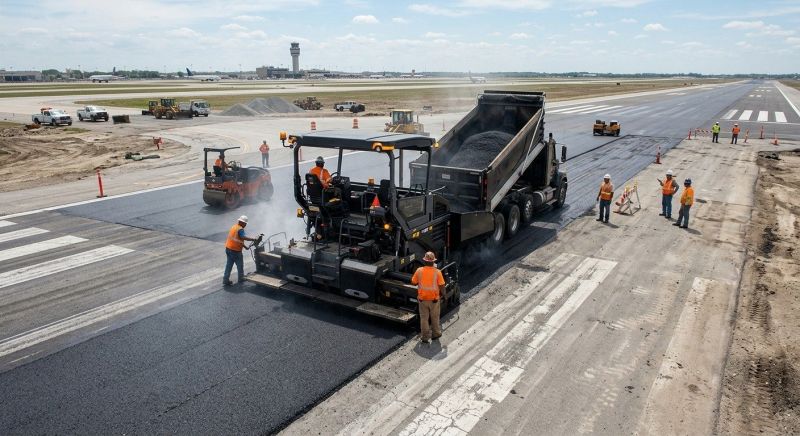 Runway Paving in Orange County, CA