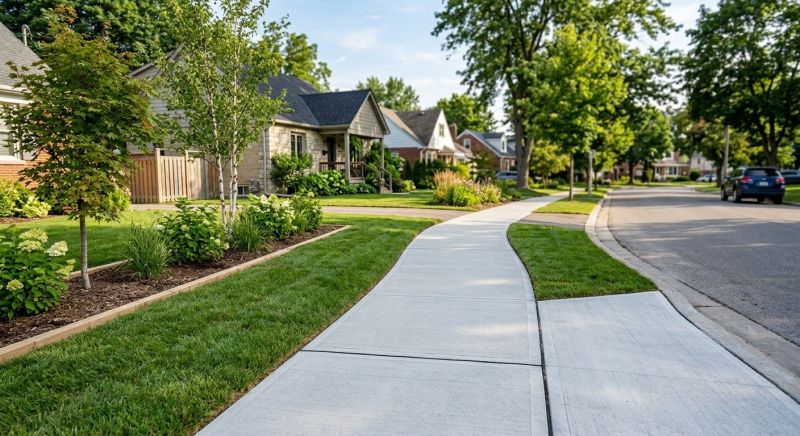 Sidewalk Construction in Salt Lake City, UT