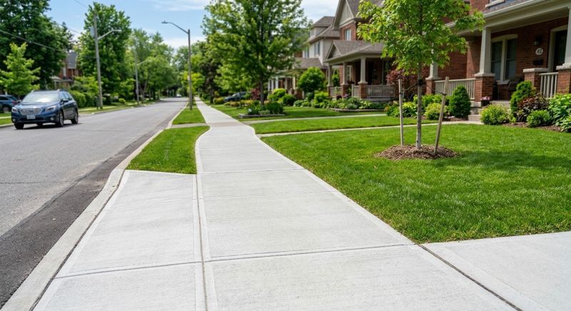Sidewalk Construction in Fort Collins, CO