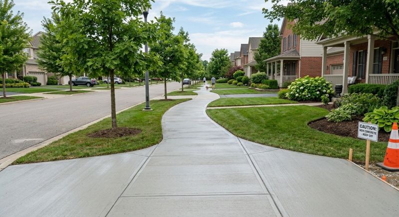 Sidewalk Enlargement in Fort Collins, CO