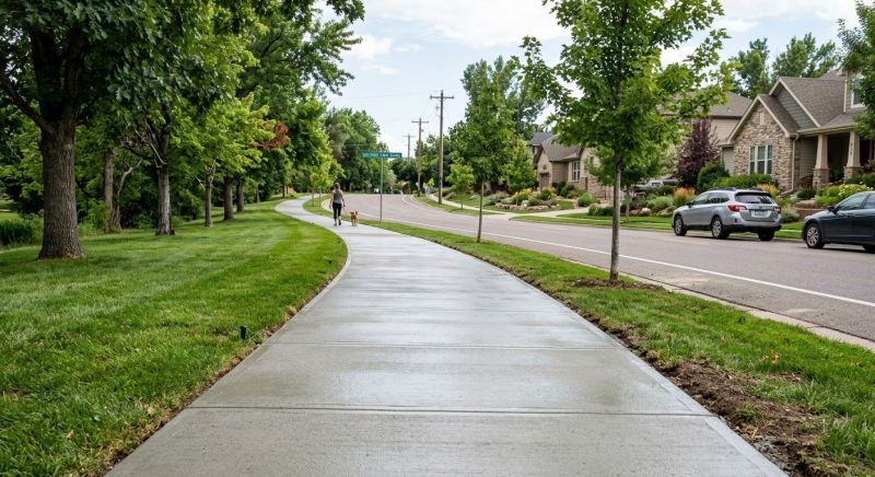 Sidewalk Paving in Denver, CO