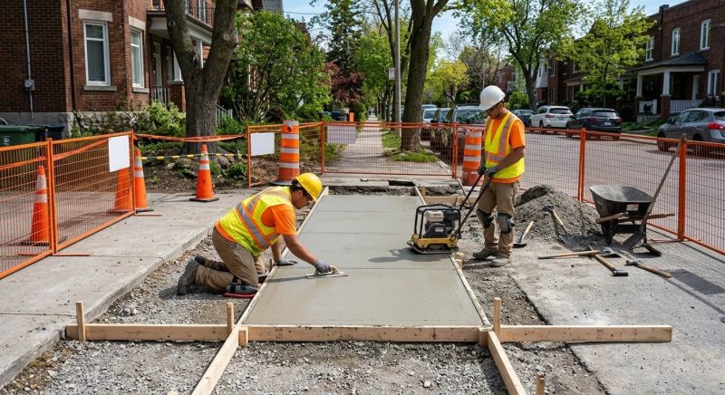 Sidewalk Paving in Denver, CO