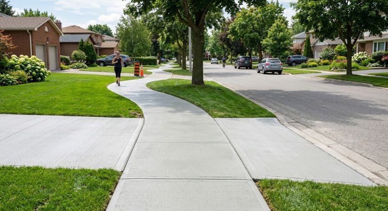 Sidewalk Paving in Fort Collins, CO