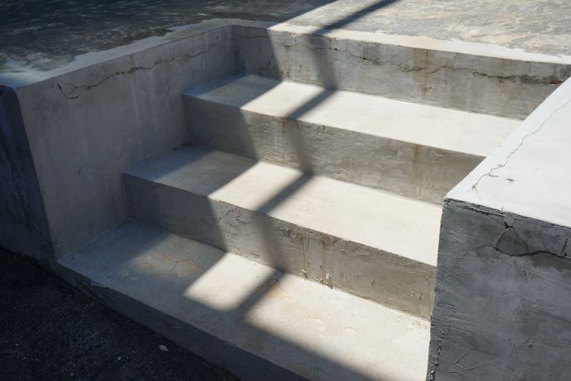 Steps Pouring in Sacramento, CA