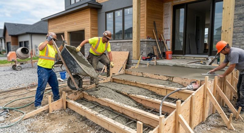 Steps Pouring in Fort Collins, CO