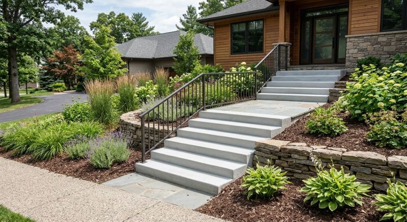 Steps Pouring in Denver, CO