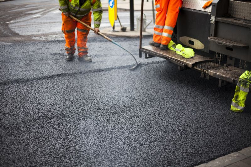 Street Paving in Orange County, CA