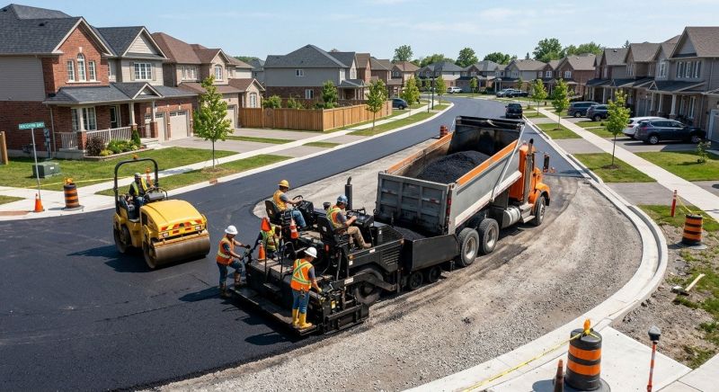 Subdivision Paving in Los Angeles, CA