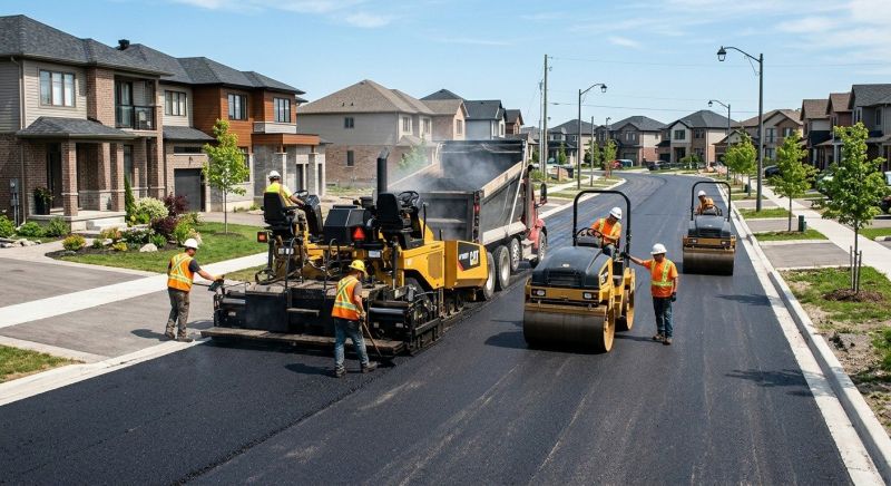 Subdivision Paving in Temecula, CA
