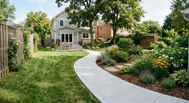 Walkway Pouring in Denver, CO